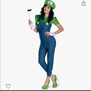 Luigi costume